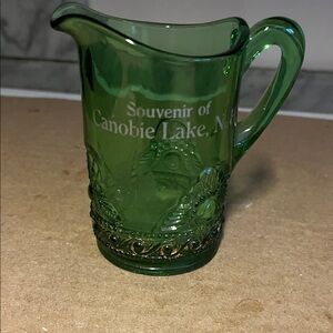 Green Souvenir Canobie Lake NH circa1900